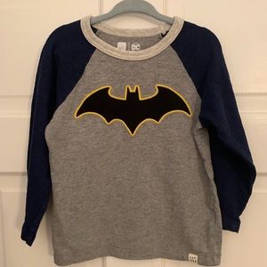 Baby Gap Batman shirt